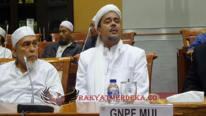 Rizieq Mau Kasusnya Dituntaskan Secara Kekeluargaan dengan Mediasi Polisi