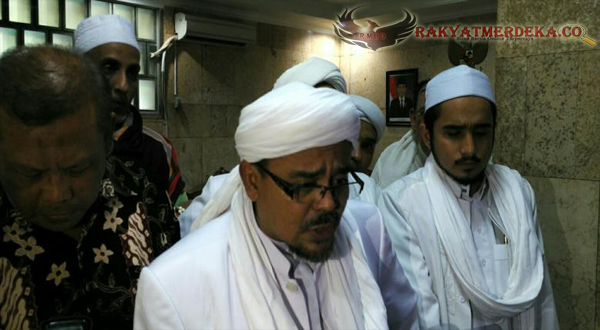 Rizieq Shibab Sambangi Pimpinan DPR