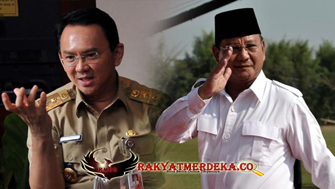 Ahok: Saya jangan 'Dibandingin' sama Pak Prabowo, Dia capres!