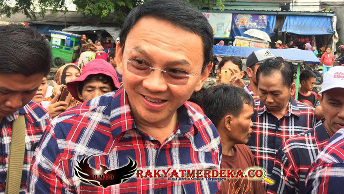 Blusukan Dipermasalahkan Panwascam, Ahok: Kan bebas mau kemana aja