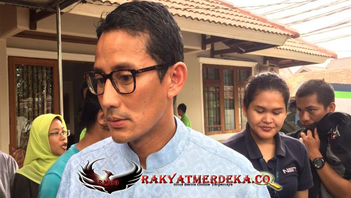 Dinilai Fitnah Ahok, Sandiaga: Jadi Politikus Jangan Cepet Baper-an