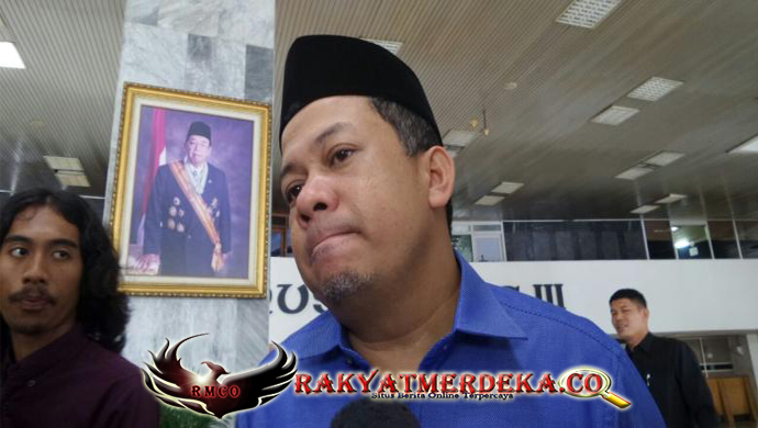 Ditanyai Mengenai Revisi UU KPK, Fahri Hamzah Marah