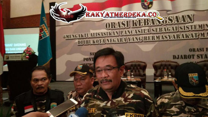 Djarot: Pemimpin itu dipilih karena kerja, bukan karena omongan!