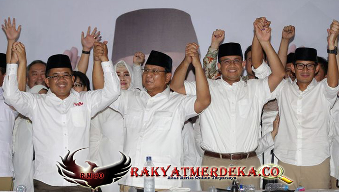 Prabowo Ucapkan Terimakasih Untuk Habib Rizieq