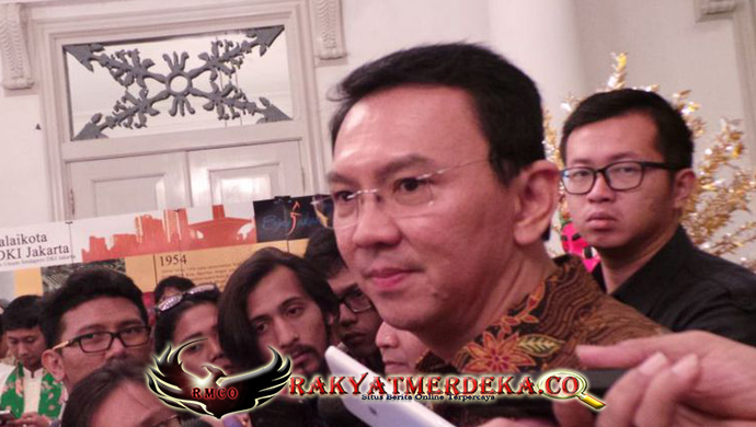 Ahok: Kamu mau jomblo atau enggak, yang penting bahagia