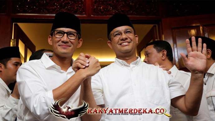 Harapan Anies Baswedan di Hari Ulang Tahun Sandiaga Uno