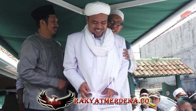 Keperluan Rizieq di Arab Saudi Ditanggung Oleh Sukarelawan