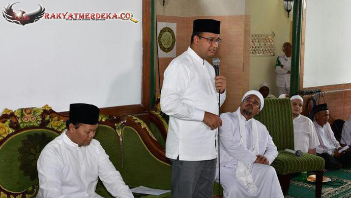 Rizieq Syibab: Para Habib Wajib Dukung Anies untuk Pimpin Jakarta