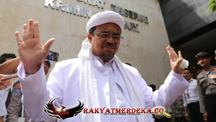 Ini Kata Ma'ruf Amin Soal Kasus Habib Rizieq