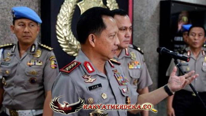 Jendral Tito Tegaskan Tembak Mati Teroris Bukan Pelanggaran Hukum