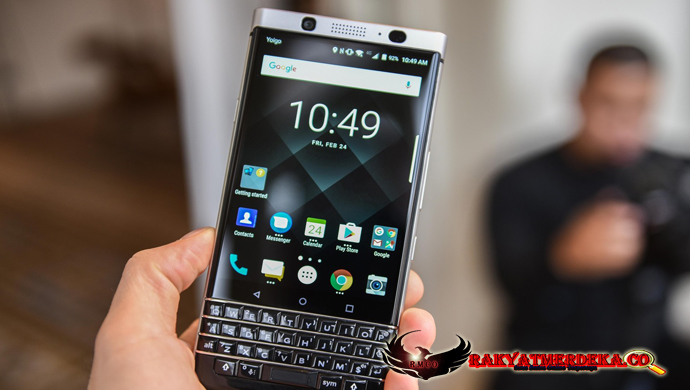 BlackBerry KeyOne Dikatakan Lebih Tangguh Dan Dirilis Bulan Depan, Apakah Benar