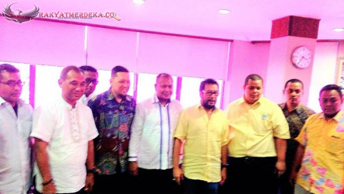 GMPG Temui Yorrys di DPP Golkar, Bahas Kasus Setynov