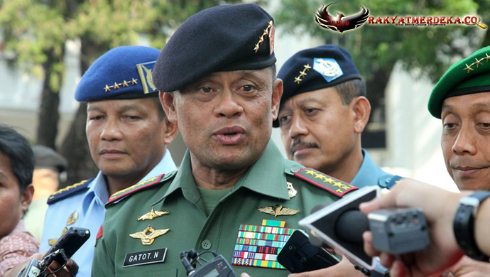 Di Depan Presiden, Panglima Gatot: Jangan Ragukan Kesetiaan TNI!