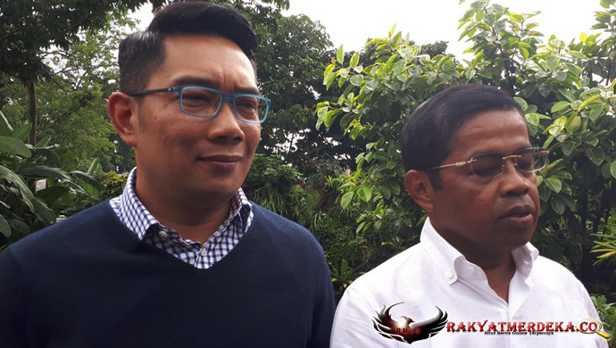 Sekjen Golkar Temui Ridwan Kamil Jelaskan Surat Keputusan Dukungan Golkar