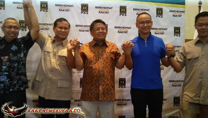 Bentuk Koalisi dengan PKS dan PAN di 5 Daerah, Prabowo Yakin Bisa Menang seperti Pilgub DKI