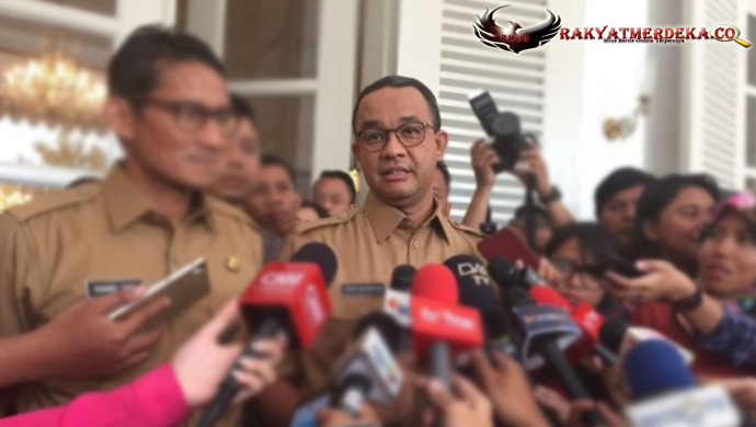 Komentar Anies Soal Tanggapi Rencana Hak Interpelasi yang Diajukan Fraksi PDIP