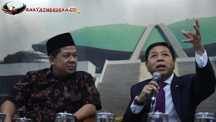 Setya Novanto Sebut Fahri Hamzah 1000 Persen Tidak Korupsi