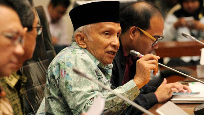 Dikala Amien Rais Membandingkan Antara Abdul Somad Atau Salim Segaf