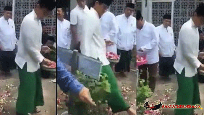 Langkahi-Makam-Pendiri-NU,-Sandiaga-Akhirnya-Minta-Maaf