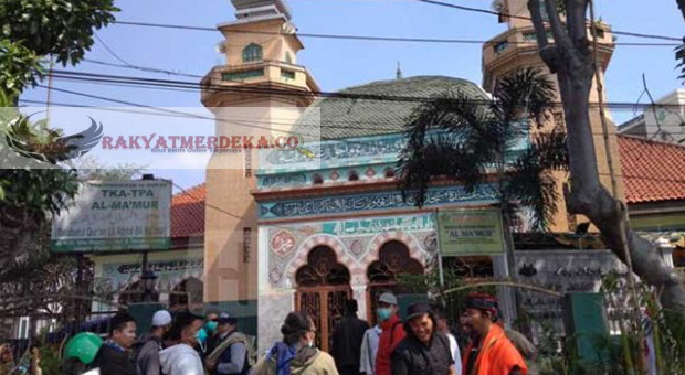 Teriakan di Masjid Al Makmur Tanah Abang