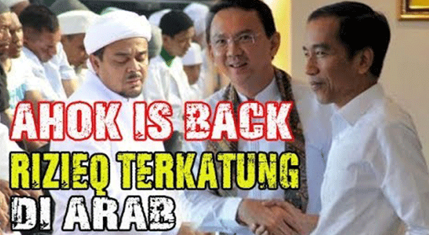 AHOK IS BACK