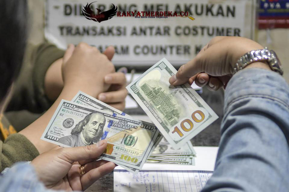 Dolar AS tembus Rp 14.500