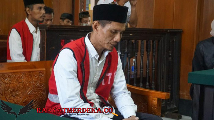 Surabaya, Suami Bakar Istri Divonis 7 tahun Penjara
