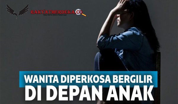 Biadab! Wanita Pengidap Gangguan Jiwa Diperkosa Bergilir di Depan Anak Sampai Hamil