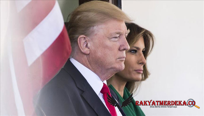 Penasihatnya Positif Covid-19, Trump dan Istrinya Dikarantina