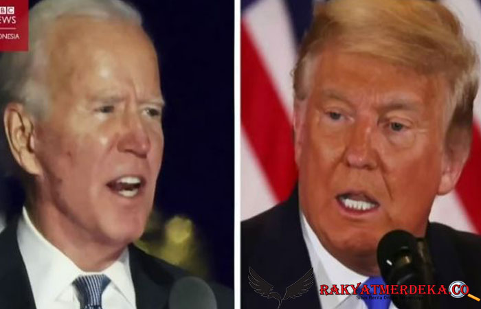 Geram! Joe Biden Sebut Donald Trump Memalukan