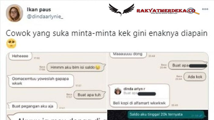 Curhat Wanita Punya Pacar Suka Minta Uang Alasan di-PHK, Bikin Publik Gemas