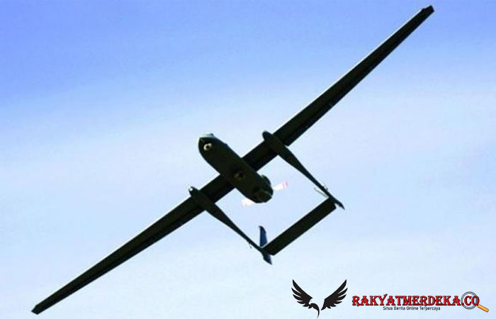 China Gunakan Drone Pelontar Api untuk Basmi Sarang Tawon di Sebuah Desa