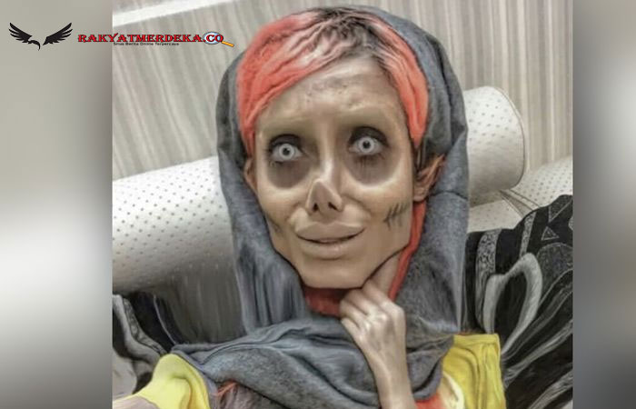 "Zombie Angelina Jolie" Resmi Dipenjara 10 Tahun di Iran, Ini Deretan Kasusnya...