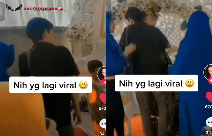 Viral Pengantin Wanita Histeris dan Pingsan Saat Mantan Hadir di Nikahannya