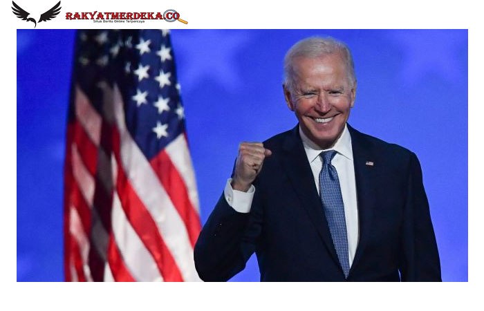 Dinyatakan Menang di California, Joe Biden Melenggang ke Gedung Putih