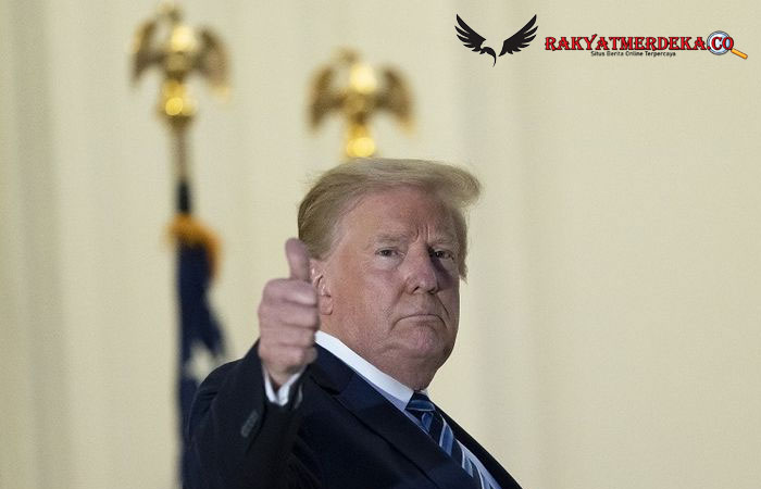 Trump Belum Divaksin Covid-19, Ini Penyebabnya