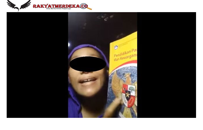 Lagi! Viral Video Wanita Sebut Pancasila Sampah, Publik Murka