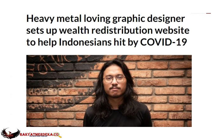 Disorot Dunia, Anak Metal Bekasi Bikin Situs Bagi Uang untuk Korban Pandemi