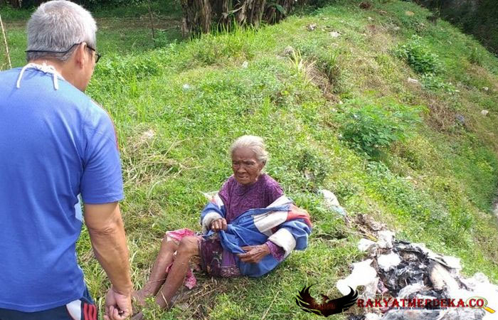 Bukan yang Pertama, Mbah Ngatim Kembali Diduga Dibuang Keluarganya di Tepi Jalan