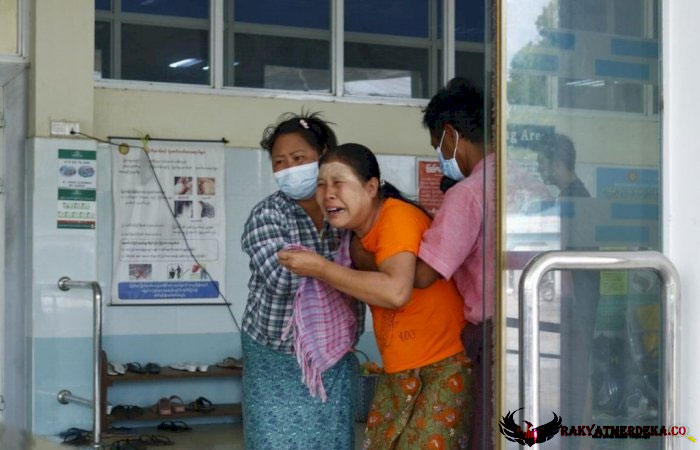 Remaja Myanmar yang Ditembak Mati Saat Demo Dimakamkan Hari Ini