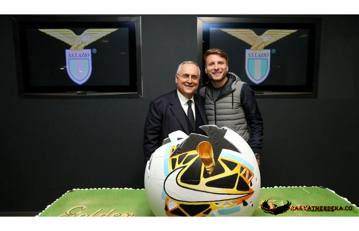 Lazio Langgar Protokol COVID-19, Presiden Diskors dan Denda Rp 2,5 M