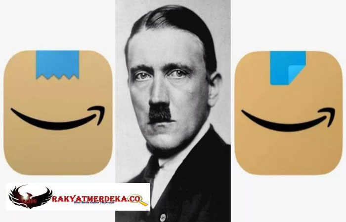 Amazon Buru-buru Ubah Logo karena Dianggap Mirip Adolf Hitler