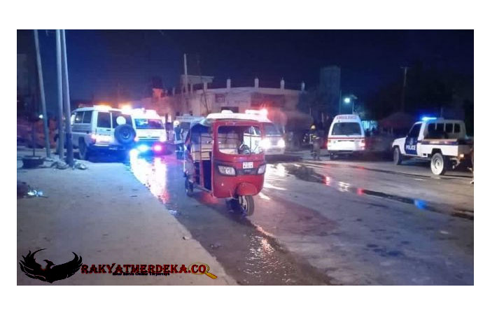 Bom Bunuh Diri Meledak di Depan Restoran di Somalia, 20 Nyawa Melayang