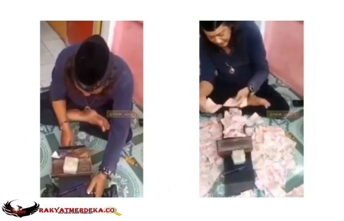 Polisi Selidiki Viral Ustadz Gondrong Gandakan uang Pakai Jenglot di Bekasi
