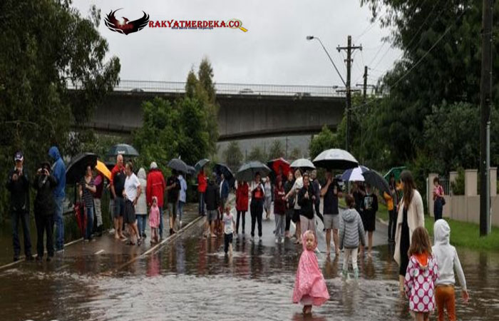 Banjir Terparah dalam 60 Tahun Terakhir, Ribuan Warga Kota Sydney Dievakuasi